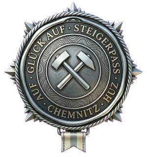 Silbernadel – Steigerpass-Abzeichen